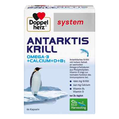 Doppelherz system Antarktis Krill 60 stk von Queisser Pharma GmbH & Co. KG PZN 01445922