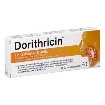 Dorithricin Classic Halstabletten