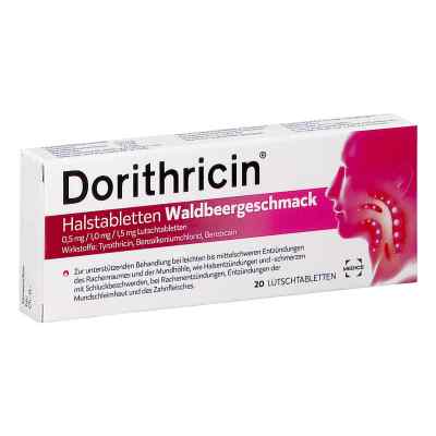Dorithricin Waldbeere Halstabletten