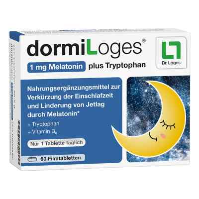 Dormiloges Melaton. Plus Tryptophan Filmtabletten 60 stk von Dr. Loges + Co. GmbH PZN 17544980