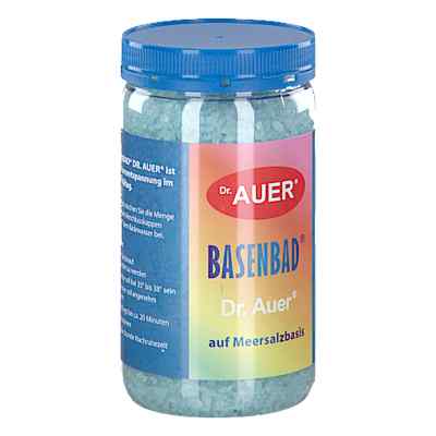 Dr. Auer Basenbad auf Meersalzbasis