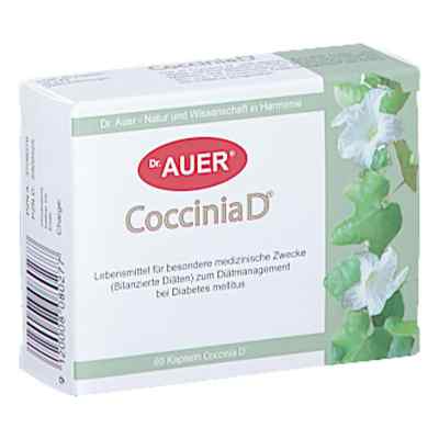 Dr. Auer Coccinia D Kapseln