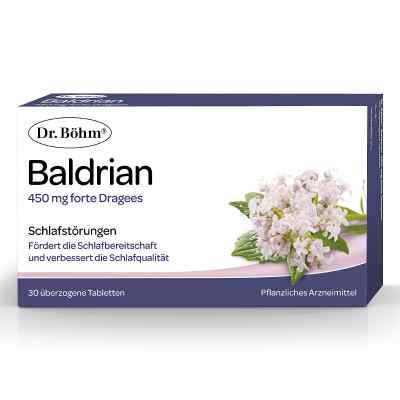 Dr. Böhm Baldrian Forte Dragees 450 mg