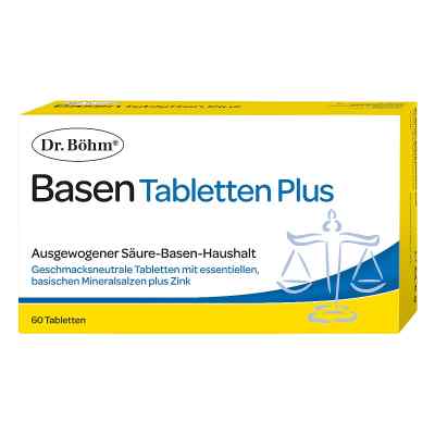 Dr. Böhm Basen Tabletten Plus
