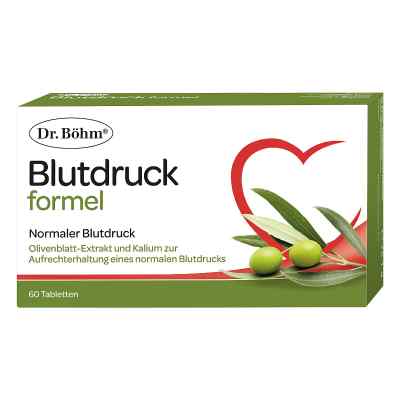 Dr. Böhm Blutdruckformel Tabletten für normalen Blutdruck