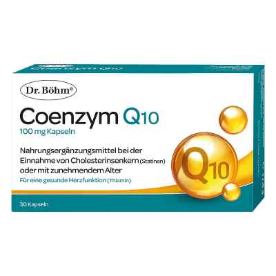 Dr. Böhm Coenzym Q10 Kapseln