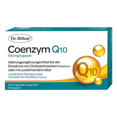 Dr. Böhm Coenzym Q10 Kapseln 