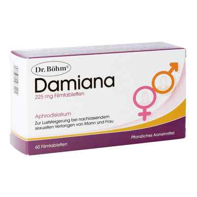 Dr. Böhm Damiana 225 mg 60 stk von APOMEDICA PHARMAZEUTISCHE PRODUK PZN 08200286