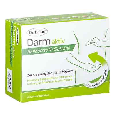 Dr. Böhm Darm aktiv Trinkpulver Sachets 20 stk von APOMEDICA PHARMAZEUTISCHE PRODUK PZN 08201409