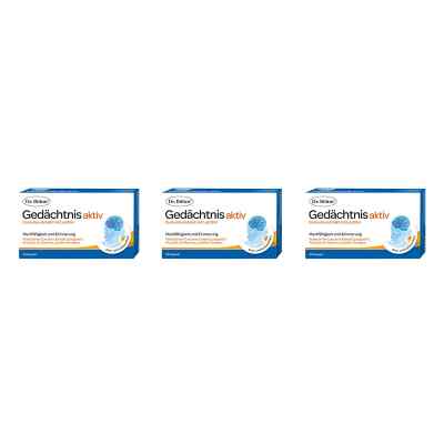 Dr. Böhm Gedächtnis aktiv Kapseln 3x30 stk von  PZN 08103712