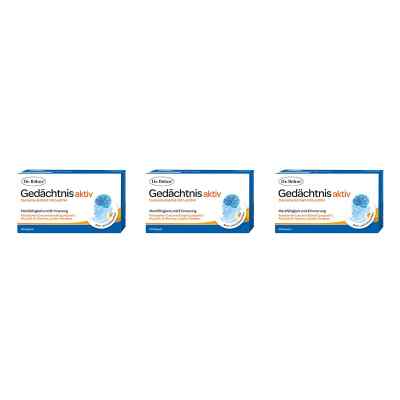 Dr. Böhm Gedächtnis aktiv Kapseln 3x60 stk von  PZN 08103447