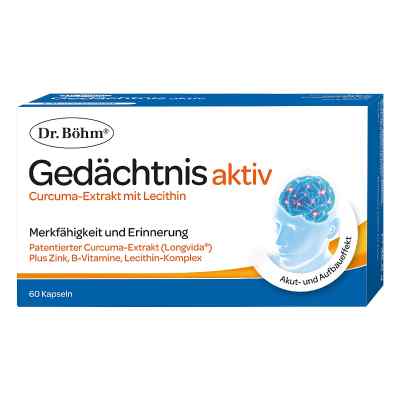 Dr. Böhm Gedächtnis aktiv Kapseln