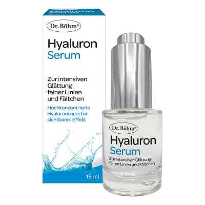 Dr. Böhm Hyaluron Serum 15 ml von APOMEDICA PHARMAZEUTISCHE PRODUKTE GMBH PZN 08202408