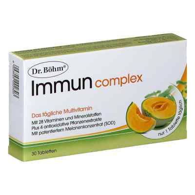 Dr. Böhm Immun complex 30  von  PZN 08200281