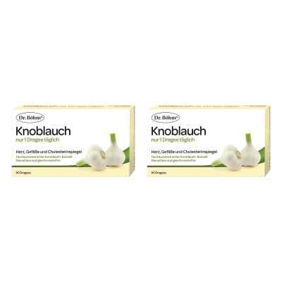Dr. Böhm Knoblauch 2x90 stk von  PZN 08103681