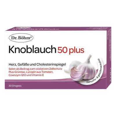Dr. Böhm Knoblauch 50 Plus