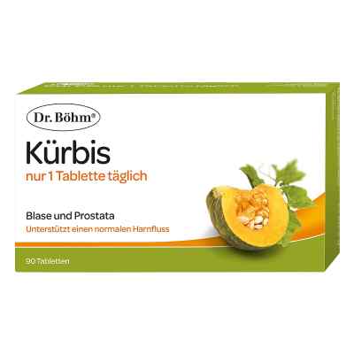 Dr. Böhm Kürbis 90 stk von APOMEDICA PHARMAZEUTISCHE PRODUKTE GMBH PZN 08200081