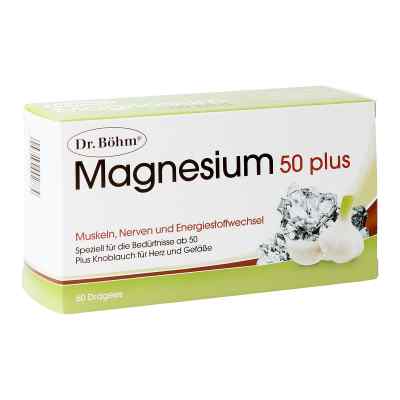 Dr. Böhm Magnesium 50 plus 60 stk von APOMEDICA PHARMAZEUTISCHE PRODUK PZN 08200273