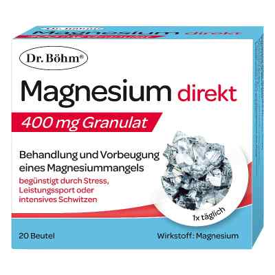 Dr. Böhm Magnesium direkt 400 mg Granulat