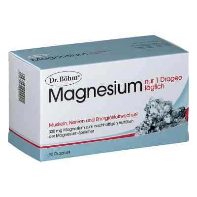 Dr. Böhm Magnesium nur 1 Dragee täglich 90 stk von APOMEDICA PHARMAZEUTISCHE PRODUK PZN 08200271