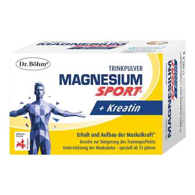 Dr. Böhm Magnesium Sport + Kreatin Pulver