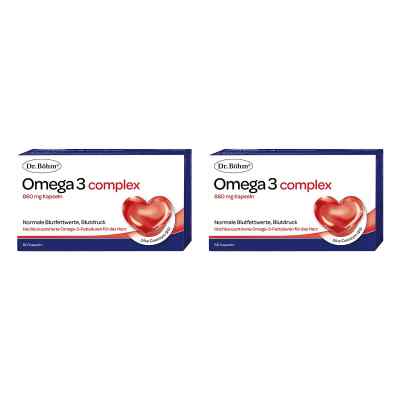 Dr. Böhm Omega 3 Complex 2x60 stk von  PZN 08103265
