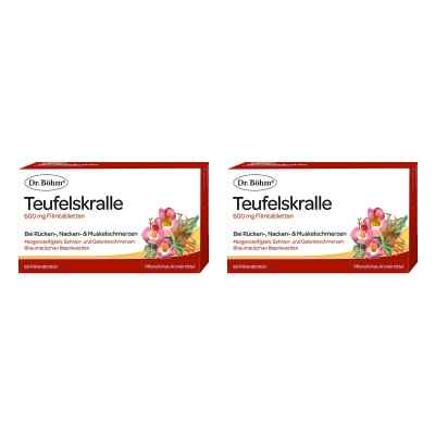 Dr. Böhm Teufelskralle 600 mg Filmtabletten