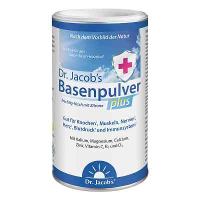 Dr. Jacob's Basenpulver plus mit Zitrone Citrate Elektrolyte 300 g von Dr.Jacobs Medical GmbH PZN 03074878
