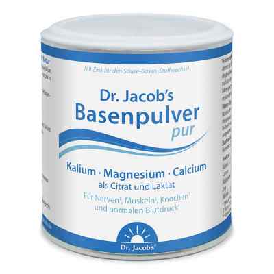 Dr. Jacob's Basenpulver pur Kalium Magnesium Calcium Citrat