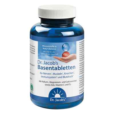 Dr. Jacob's Basentabletten Citrate Mineralstoffe Elektrolyte 250 stk von Dr.Jacobs Medical GmbH PZN 01054558