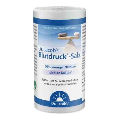 Dr. Jacob's Blutdruck-Salz mit Kalium Salzersatz 250 g von Dr. Jacob's Medical GmbH PZN 15587057