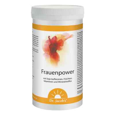 Dr. Jacob's Frauenpower Frucht-Getränkepulver Phytoöstrogene 333 g von Dr. Jacob's Medical GmbH PZN 01054564