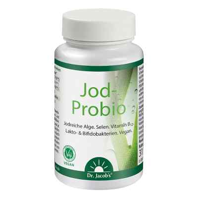 Dr. Jacob's Jod-Probio Selen B12 Milchsäurebakterien vegan 90 stk von Dr. Jacob's Medical GmbH PZN 14025363