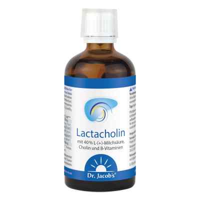 Dr. Jacob's LactaCholin Milchsäure Vitamin-B-Komplex vegan 100 ml von Dr. Jacob's Medical GmbH PZN 09755295
