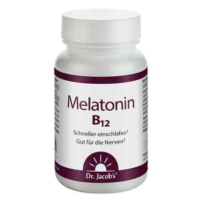 Dr. Jacob's Melatonin B12 60 Lutschtabletten 1 mg vegan 60 stk von Dr. Jacob's Medical GmbH PZN 12893606
