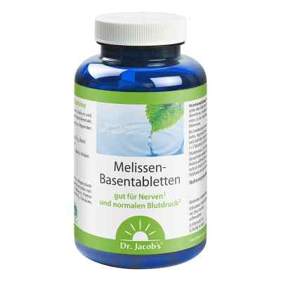 Dr. Jacob's Melissen-Basentabletten B-Vitamine Mineralstoffe 250 stk von Dr. Jacob's Medical GmbH PZN 06407576