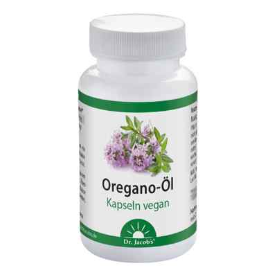 Dr. Jacob's Oregano-Öl Kapseln Carvacrol Thymol vegan 60 stk von Dr. Jacob's Medical GmbH PZN 18028074