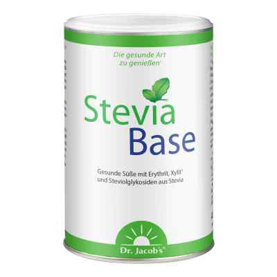 Dr. Jacob's SteviaBase Zuckerersatz Erythrit Xylit Stevia 400 g von Dr. Jacob's Medical GmbH PZN 00678311