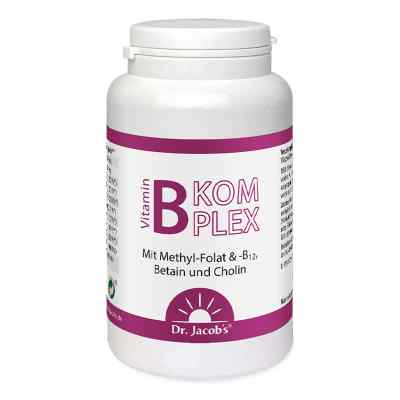 Dr. Jacob’s Vitamin-B-Komplex B12 Methyl-Folat Betain Cholin