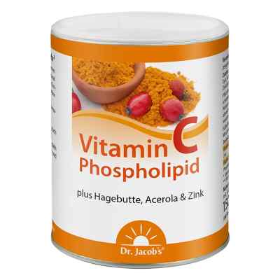 Dr. Jacob's Vitamin-C-Phospholipid Hagebutte Acerola Pulver 150 g von Dr. Jacob's Medical GmbH PZN 15637186