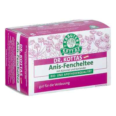 DR. KOTTAS Anis Fenchel Tee Bio 20 stk von KOTTAS PHARMA GMBH      PZN 08201413