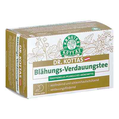 DR. KOTTAS Blähungs Verdauungs Tee 20 stk von KOTTAS PHARMA GMBH      PZN 08200343