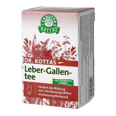 DR. KOTTAS Leber Gallen Tee 20 stk von KOTTAS PHARMA GMBH      PZN 08200132