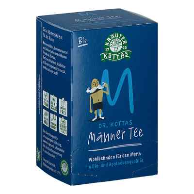 DR. KOTTAS Männer Tee Bio 20 stk von KOTTAS PHARMA GMBH PZN 08201408