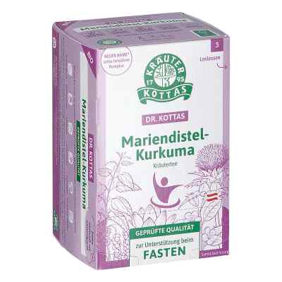 DR. KOTTAS Mariendistel-Kurkuma Kräutertee