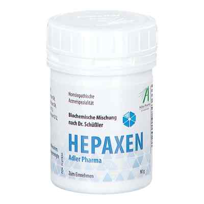 Dr. Schüßler Hepaxen Adler Pharma 90 g von ADLER PHARMA GMBH     PZN 08201275
