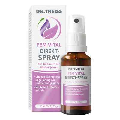DR. THEISS Fem Vital Direkt-Spray 30 ml von Dr. Theiss Naturwaren GmbH PZN 18439104