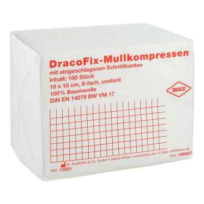 Dracofix Op-kompressen unsteril 10x10cm 8fach 100 stk von Dr. Ausbüttel & Co. GmbH PZN 01980621