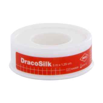 Dracosilk Rollenpflaster 1,25 cmx5 m