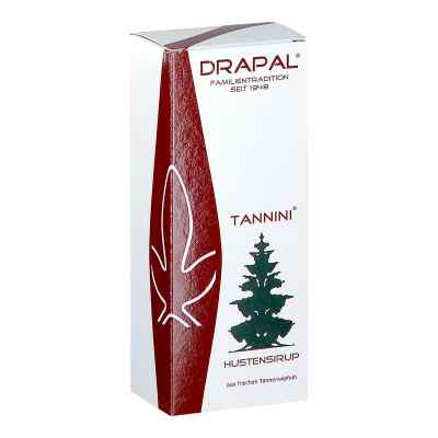 Drapal Tannini Hustensirup 200 ml von DRAPAL GMBH             PZN 08201111